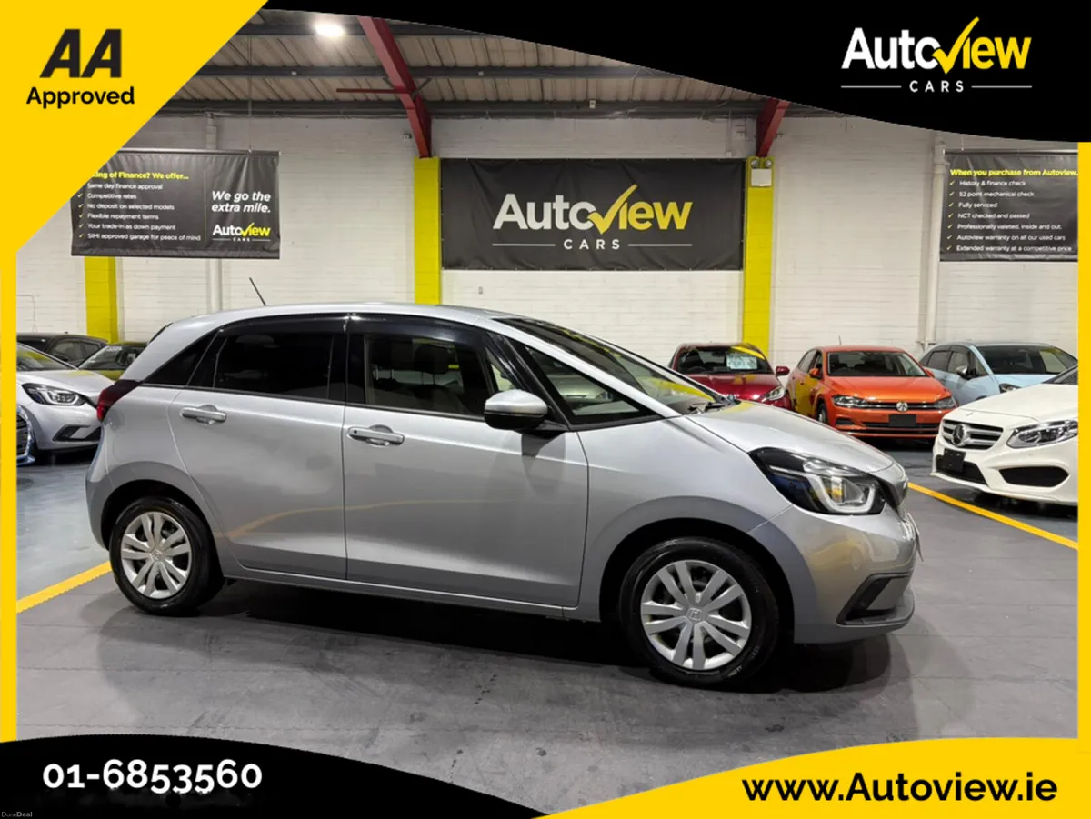 Honda Fit /Jazz New Model 1.5 Self-Charging Hybrid - Image 1