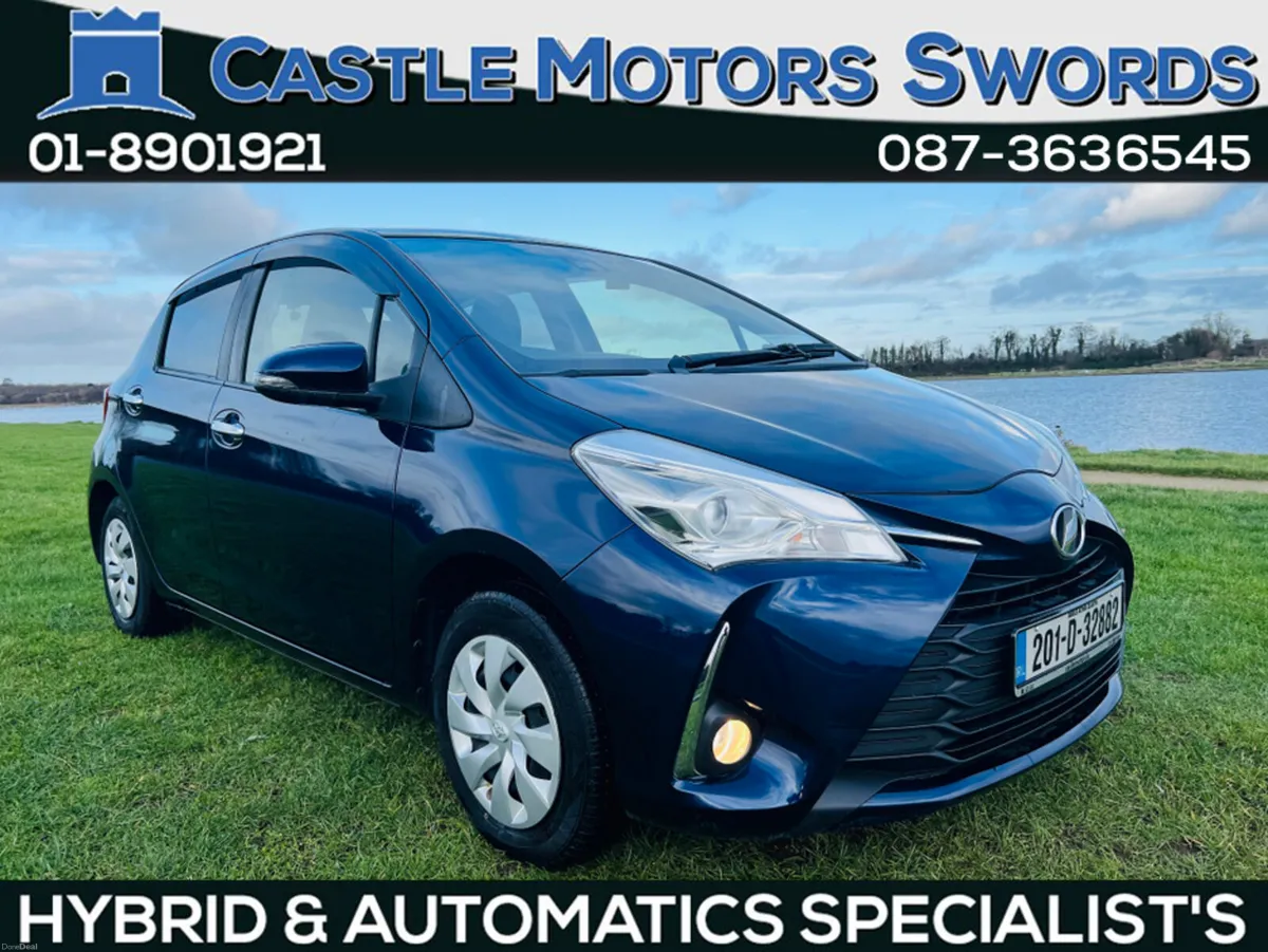 Toyota Yaris DBA-KSP130 5DR AUTO - Image 1