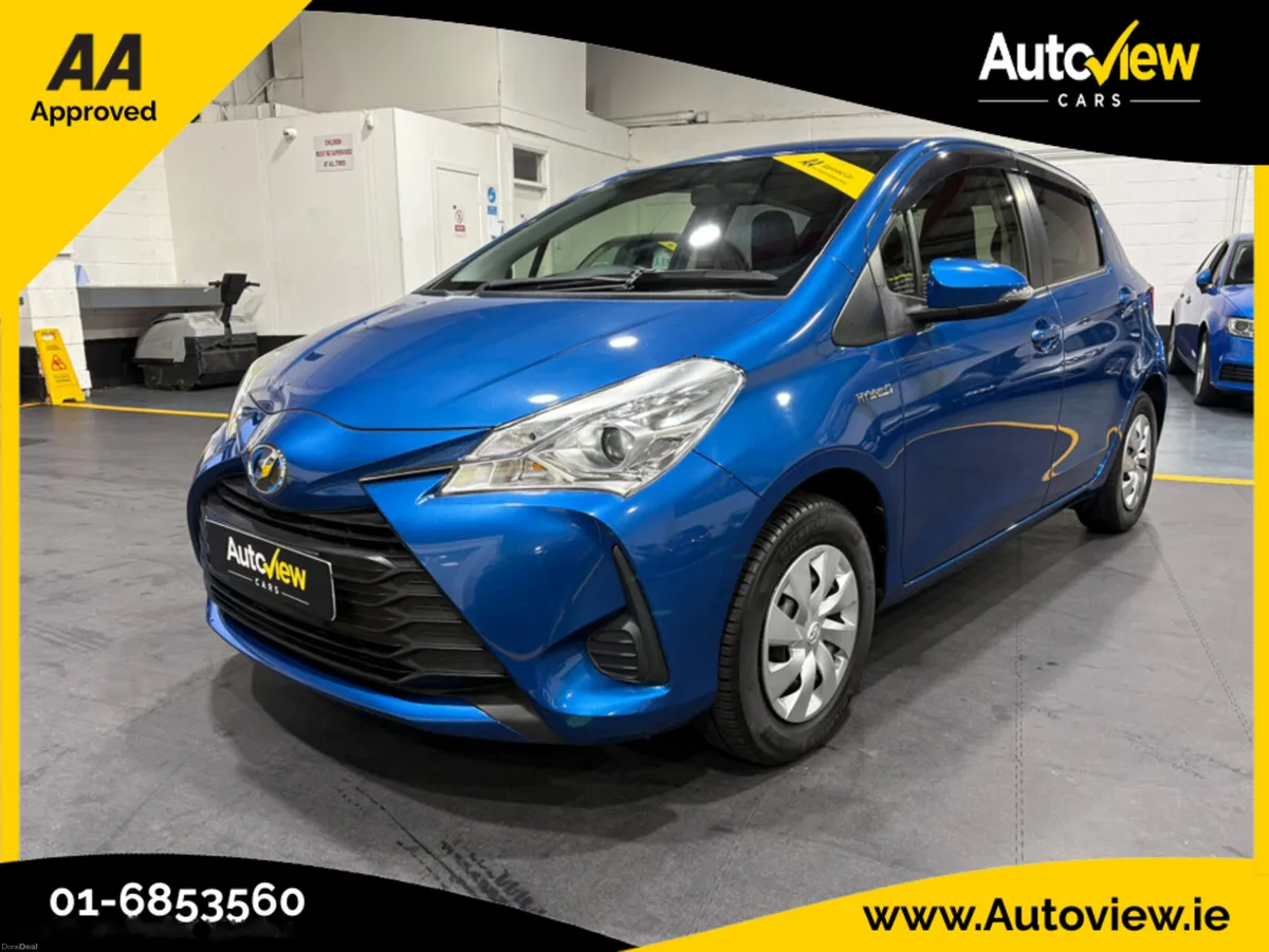 Toyota Vitz /Yaris 1.5 Self-Charging Hybrid Automa - Image 4