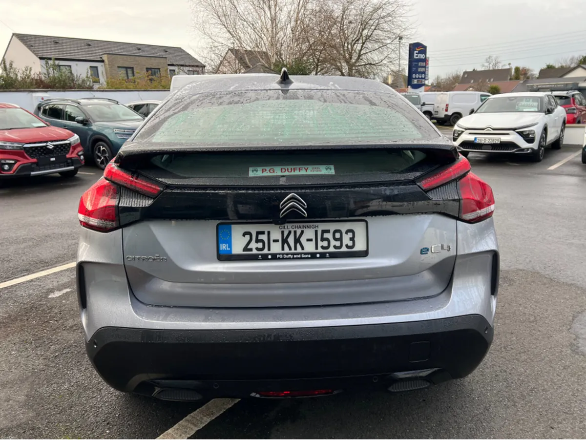 Citroen C4 EFEEL PACK 50KWH 136BHP (PRICE EX VAT) - Image 4