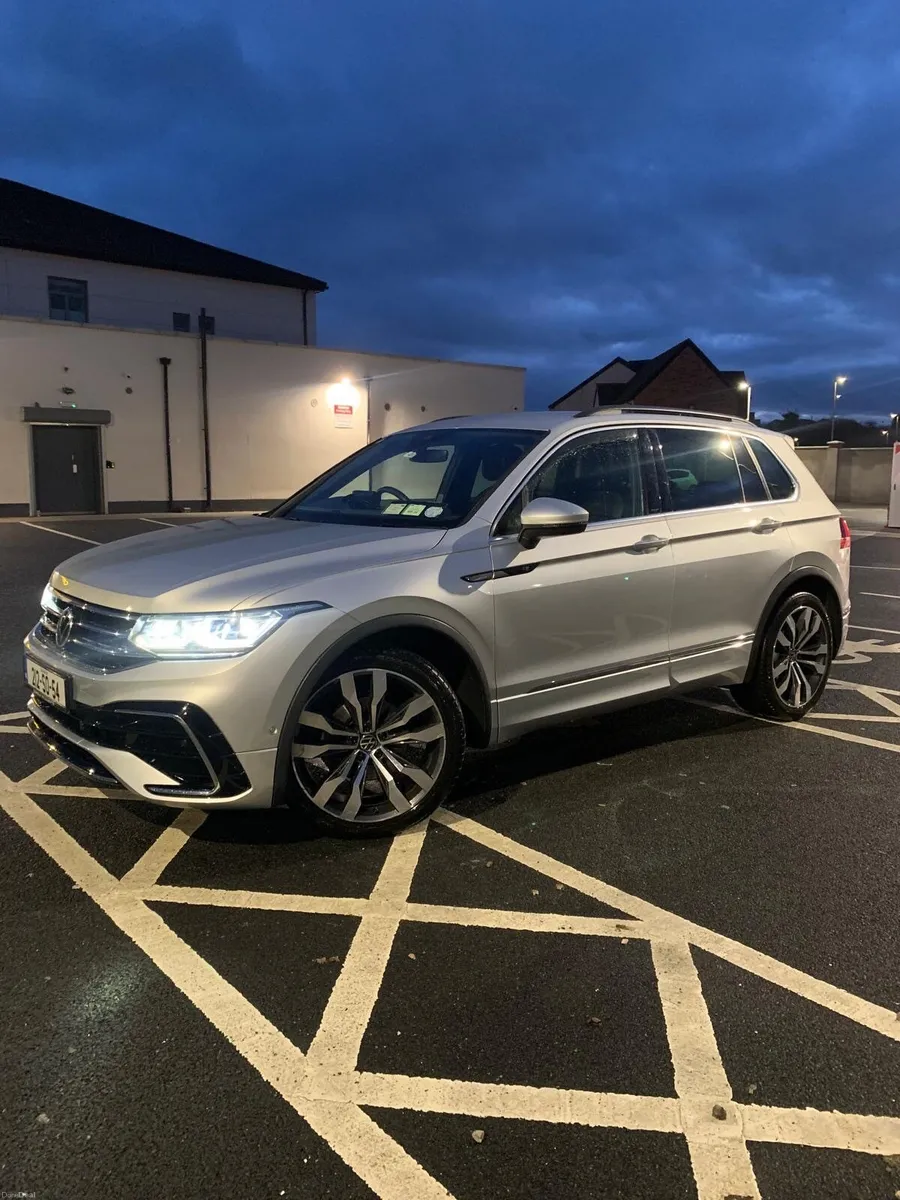 Volkswagen Tiguan 2021  Rline Automatic - Image 3