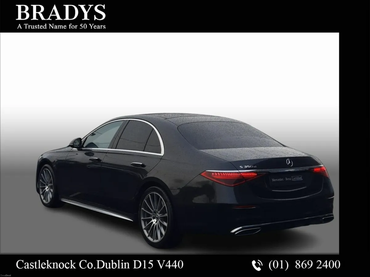 Mercedes-Benz S-Class S350d AMG Premium Plus--Pano - Image 4