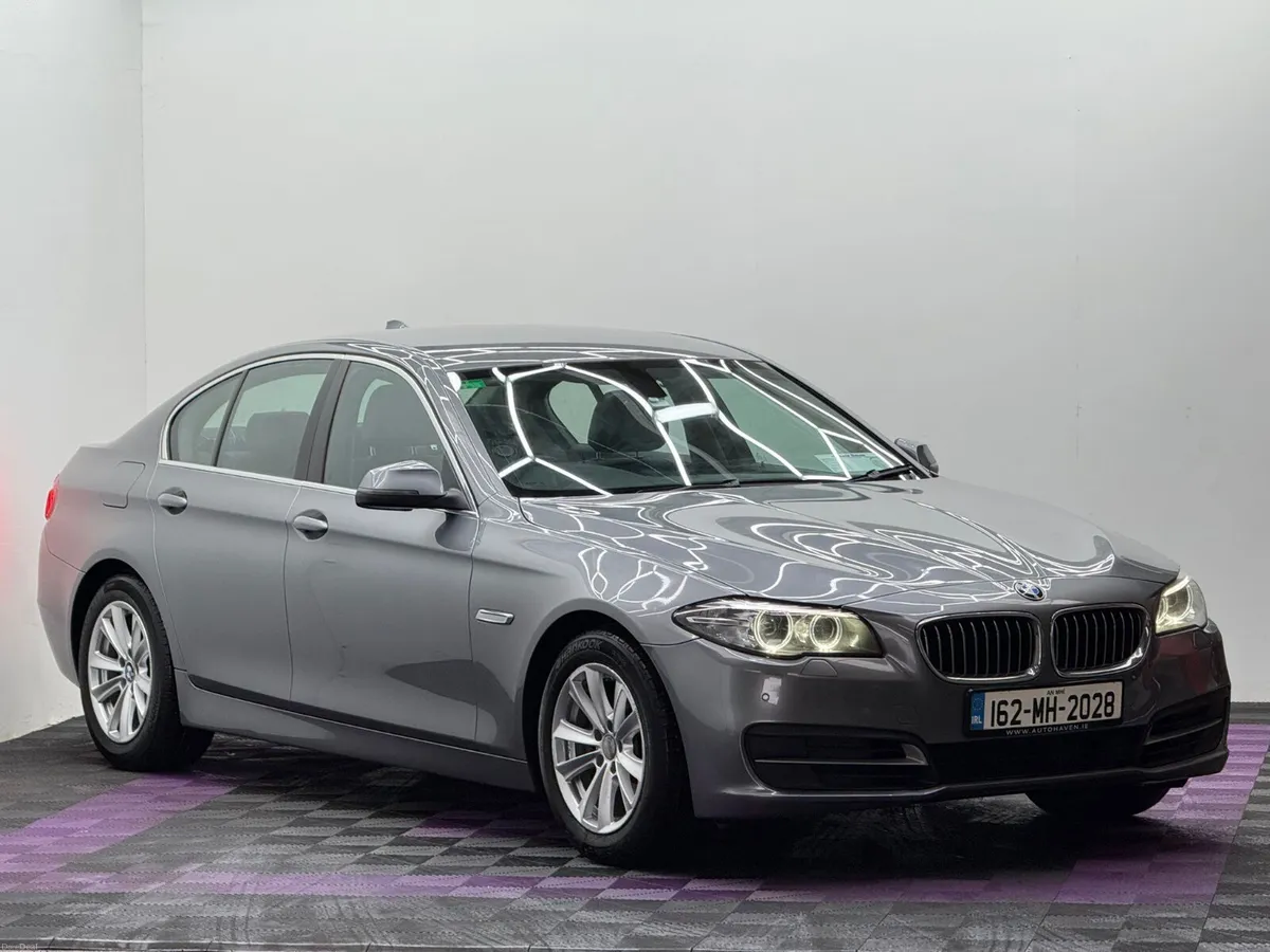 2016 BMW 5-Series 520D SE, Automatic - Image 1