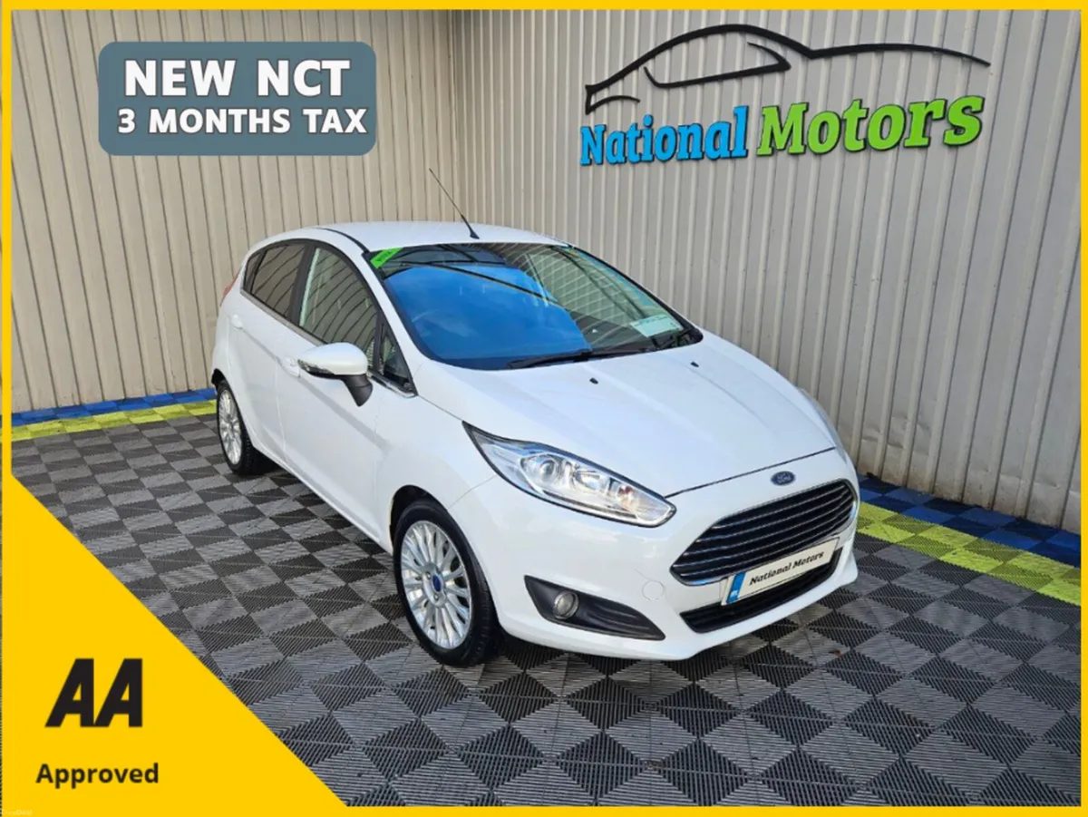2015 Ford Fiesta TITANIUM 1.0 Petrol - Image 1