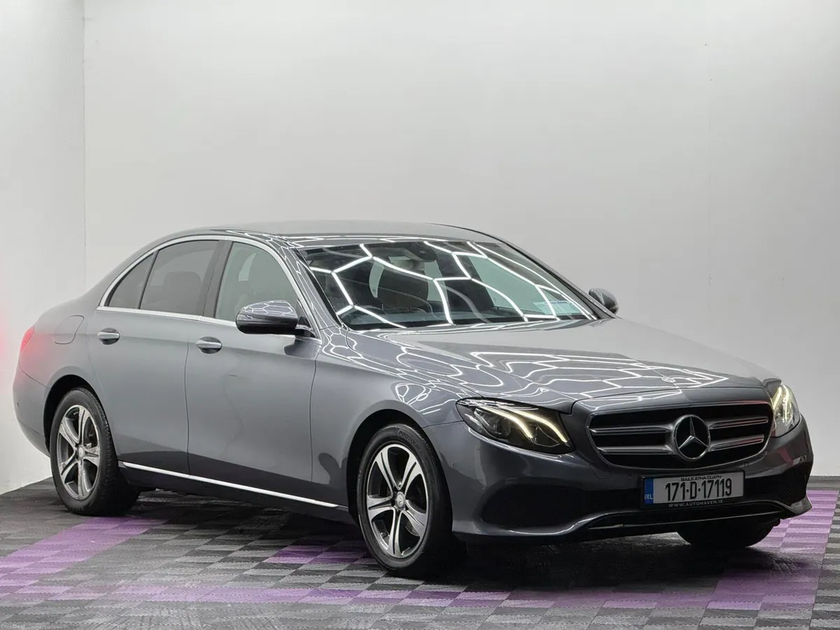 2017 Mercedes-Benz E-Class Avantgarde - Image 1