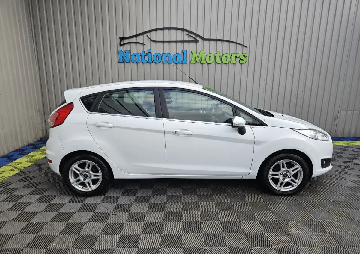 2013 Ford Fiesta 1.0 Petrol - Image 3