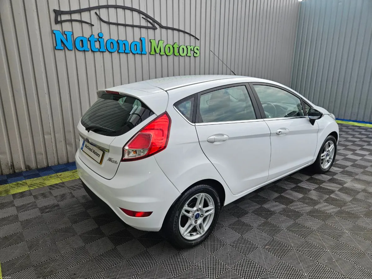 2013 Ford Fiesta 1.0 Petrol - Image 4