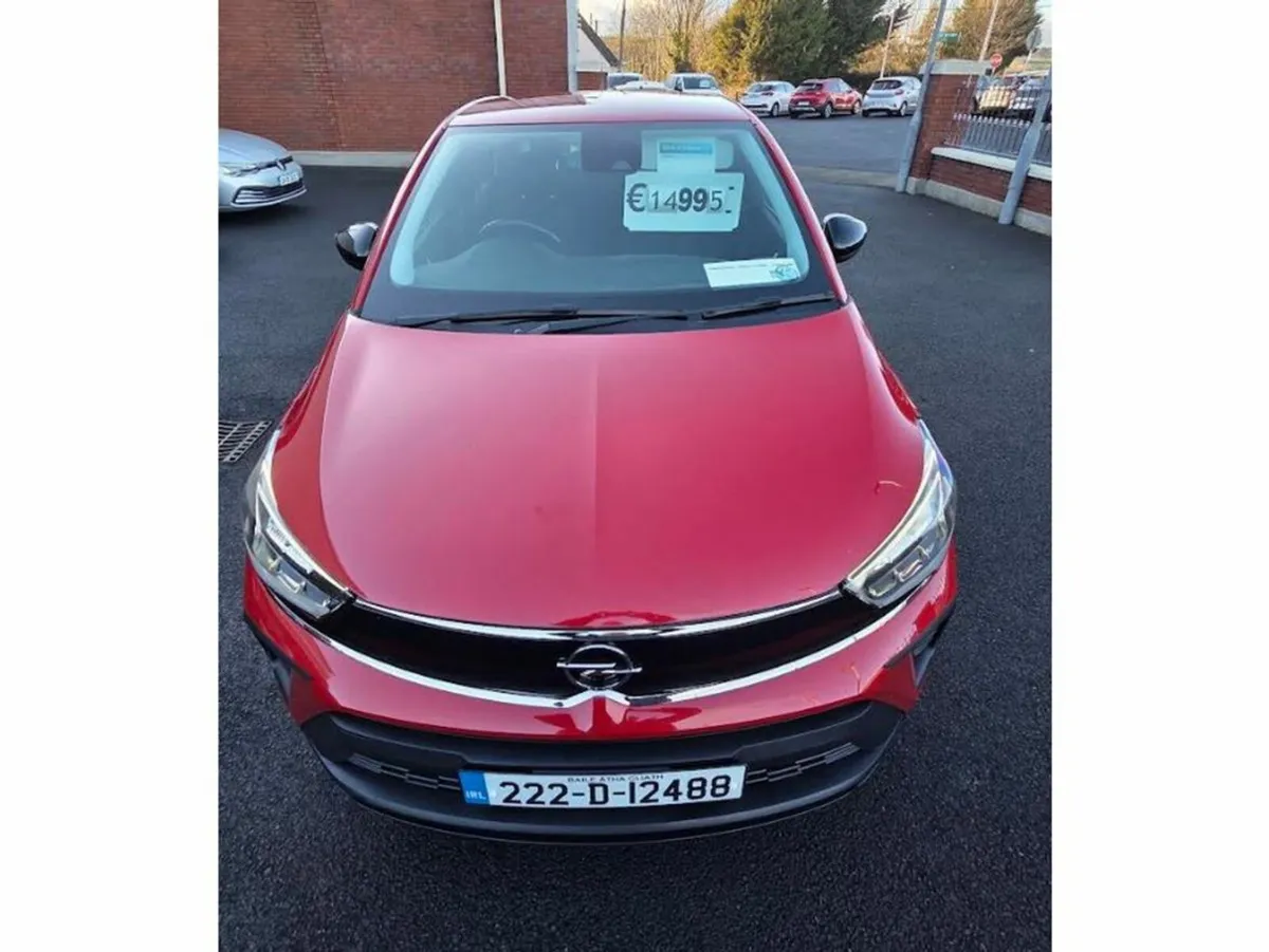 Opel Crossland X MY21-SC-1.5 110PS-DS 110PS-DSL-6S - Image 1