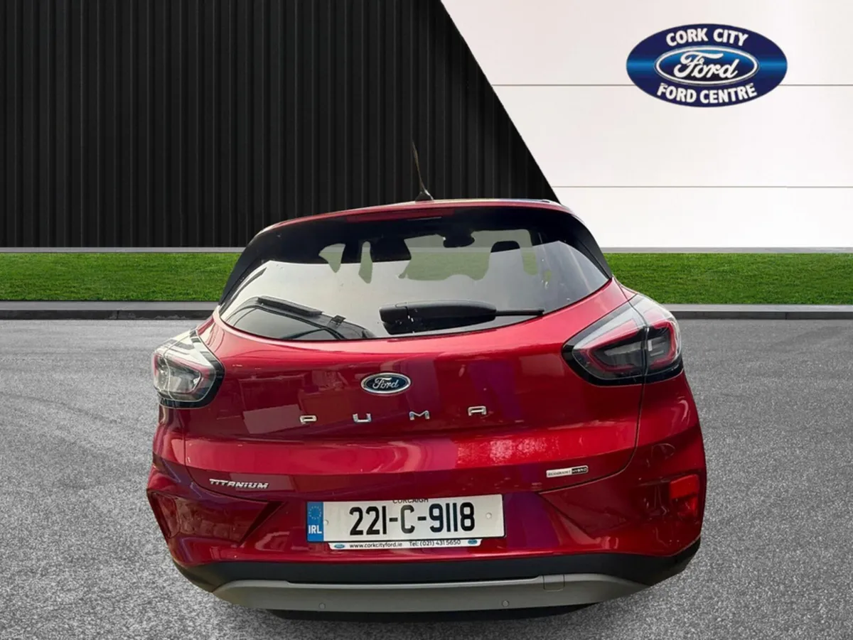 Ford Puma TITANIUM 5DR 1.0T 125 MHEV M6 FWD - Image 4