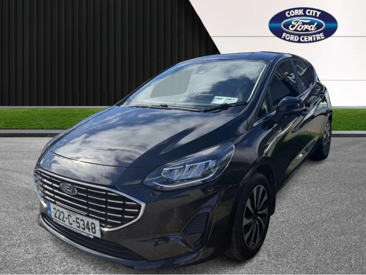 Ford Fiesta TITANIUM 5DR 1.0T 100 S6 S6.2 M6 4 - Image 6