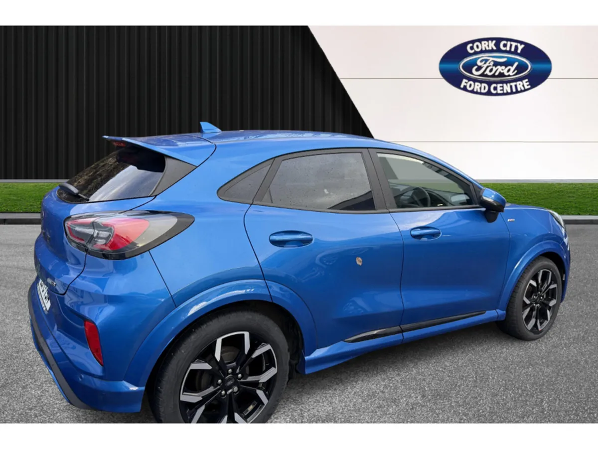 Ford Puma ST-LINE X 5DR 1.0T 125 MHE MHEV M6 - Image 3