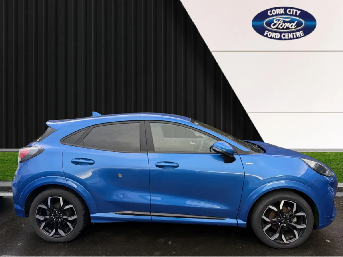 Ford Puma ST-LINE X 5DR 1.0T 125 MHE MHEV M6 - Image 2