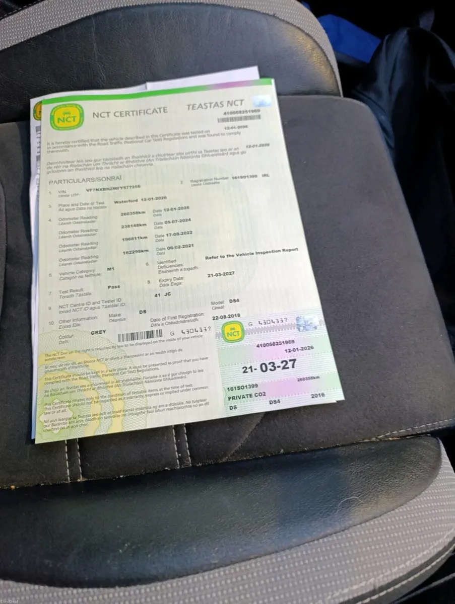 BARGAIN!!!2016 DS4 1,6diesel Prestige,cheap tax - Image 2