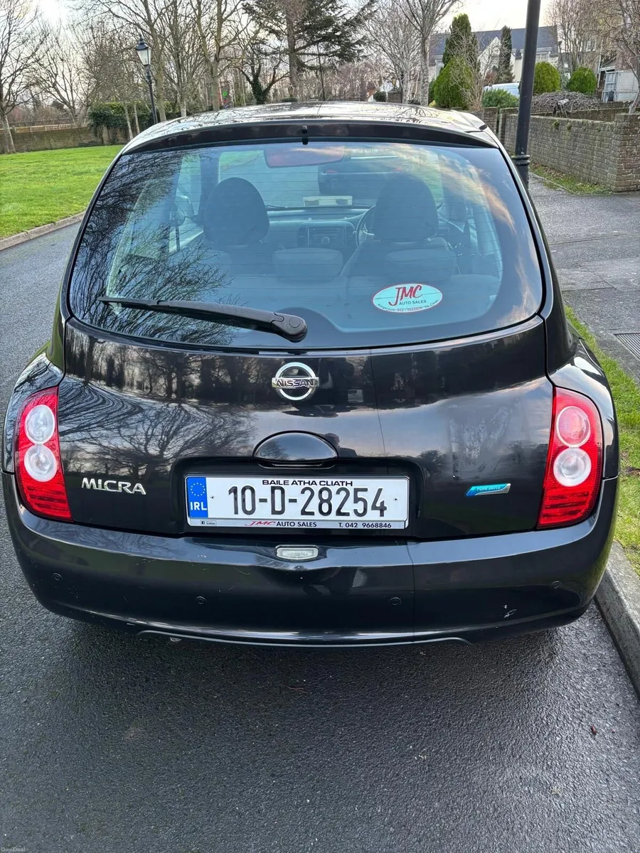2010 Nissan Micra AUTOMATIC NCT 11/26 - Image 3