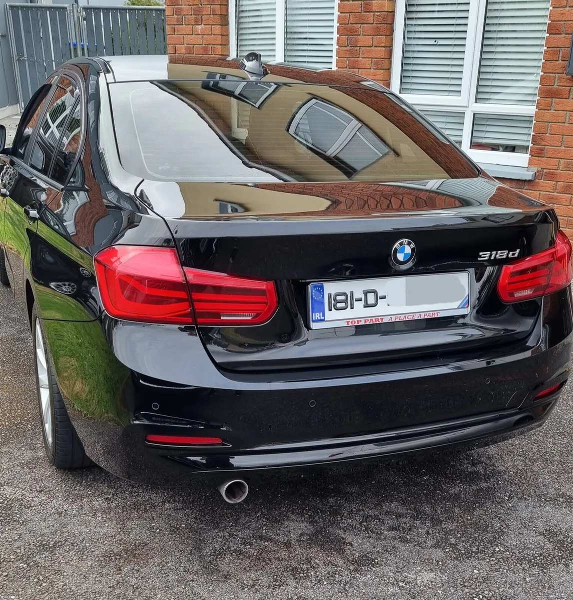 2018 BMW 318D SE 2.0  NCT 02-28 - Image 4