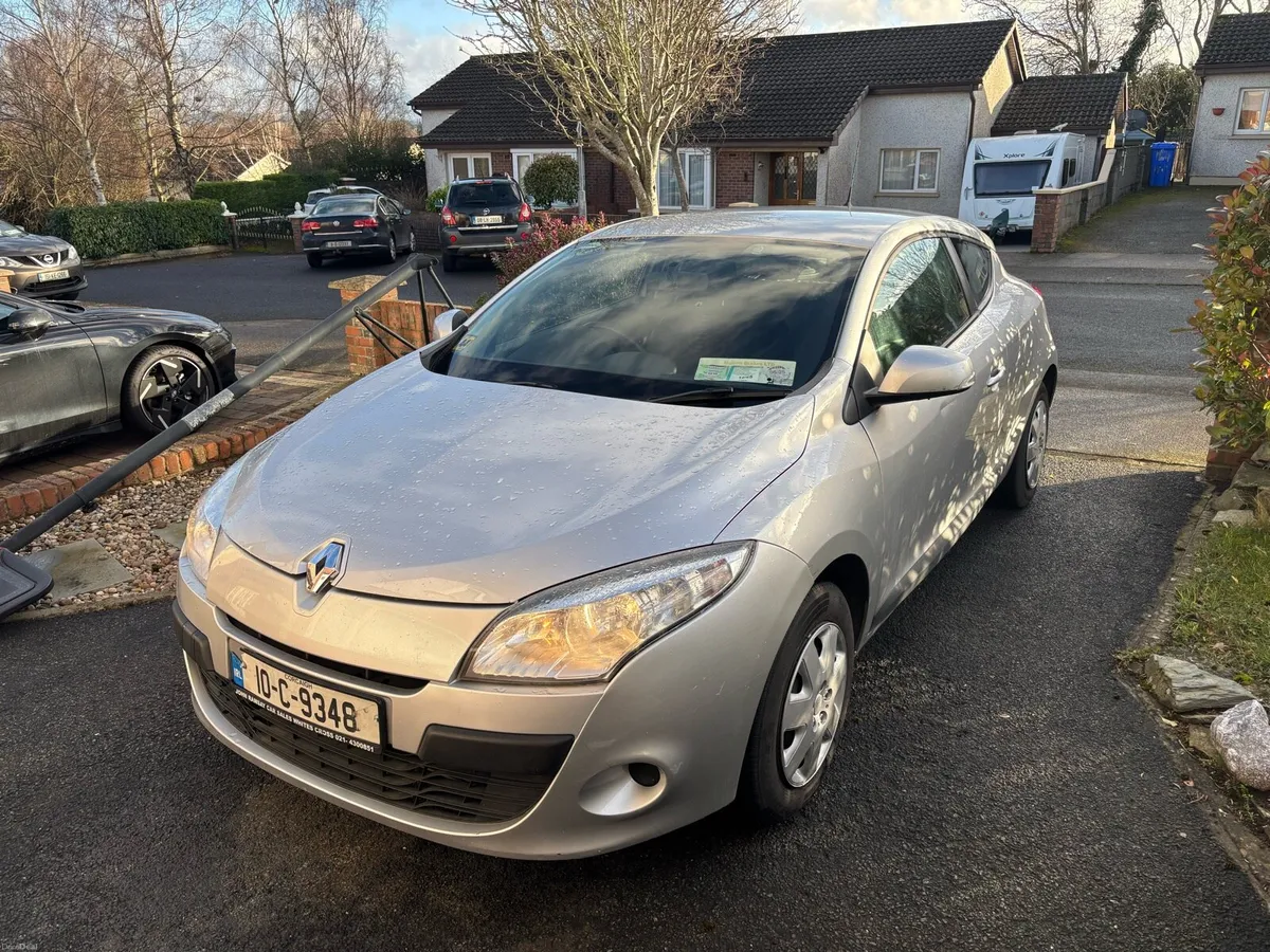 Renault Megane Coupe NCT ✅ 10/26 Low Km - Image 1