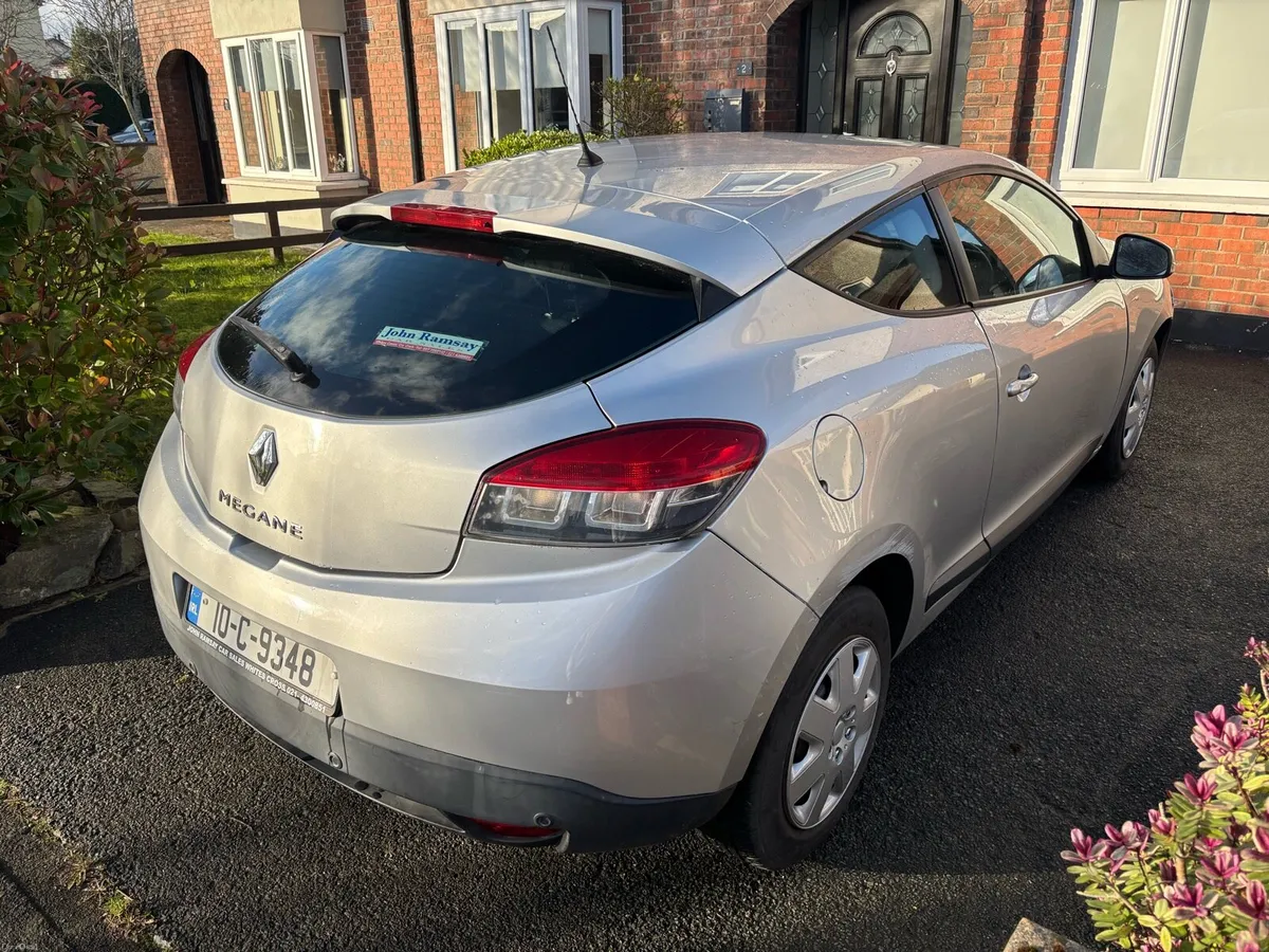 Renault Megane Coupe NCT ✅ 10/26 Low Km - Image 2