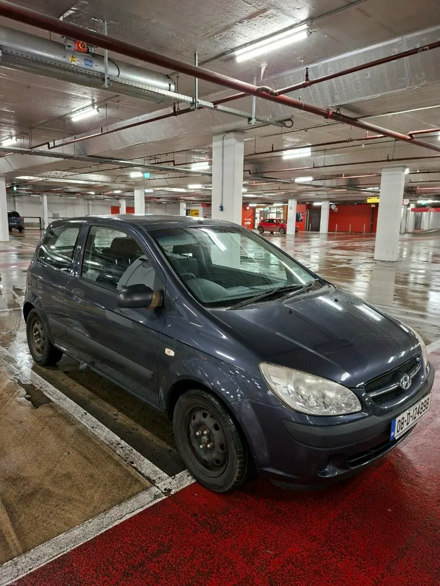 HYUNDAI GETZ 2008 NEW NCT 3/27 LOW MILES - Image 1