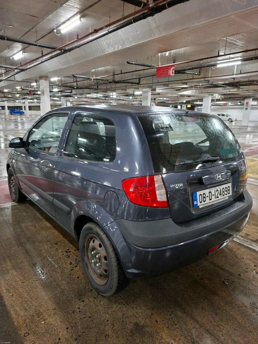 HYUNDAI GETZ 2008 NEW NCT 3/27 LOW MILES - Image 3