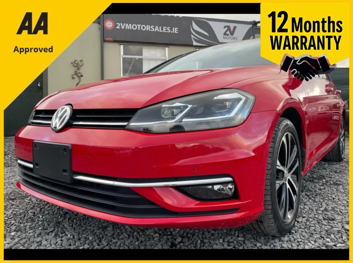 🔵 Vw Golf 1.2 TSI AUTOMATIC LOW KM HIGH SPEC - Image 1