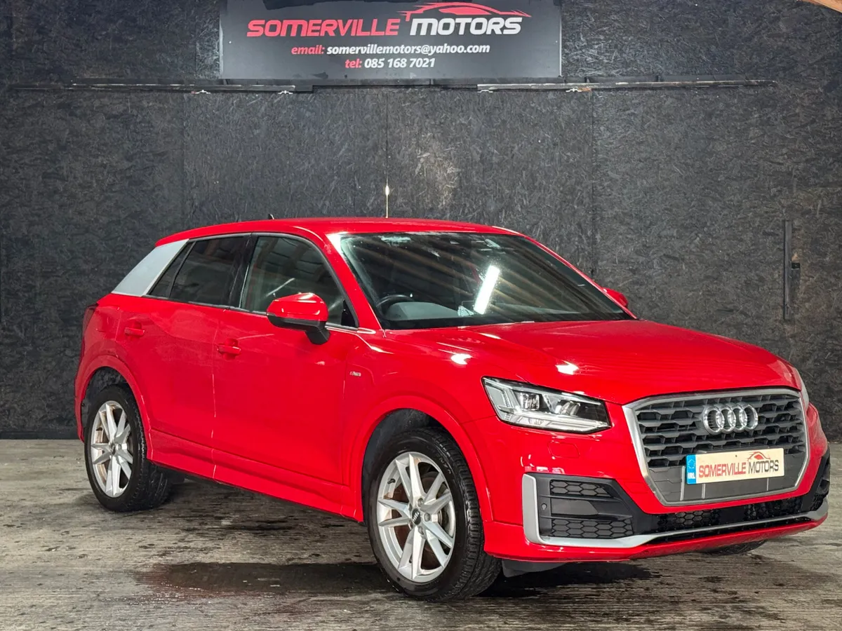 AUDI Q2 S-LINE “45,000KMS”  “TAX&NCT” 2020 - Image 1