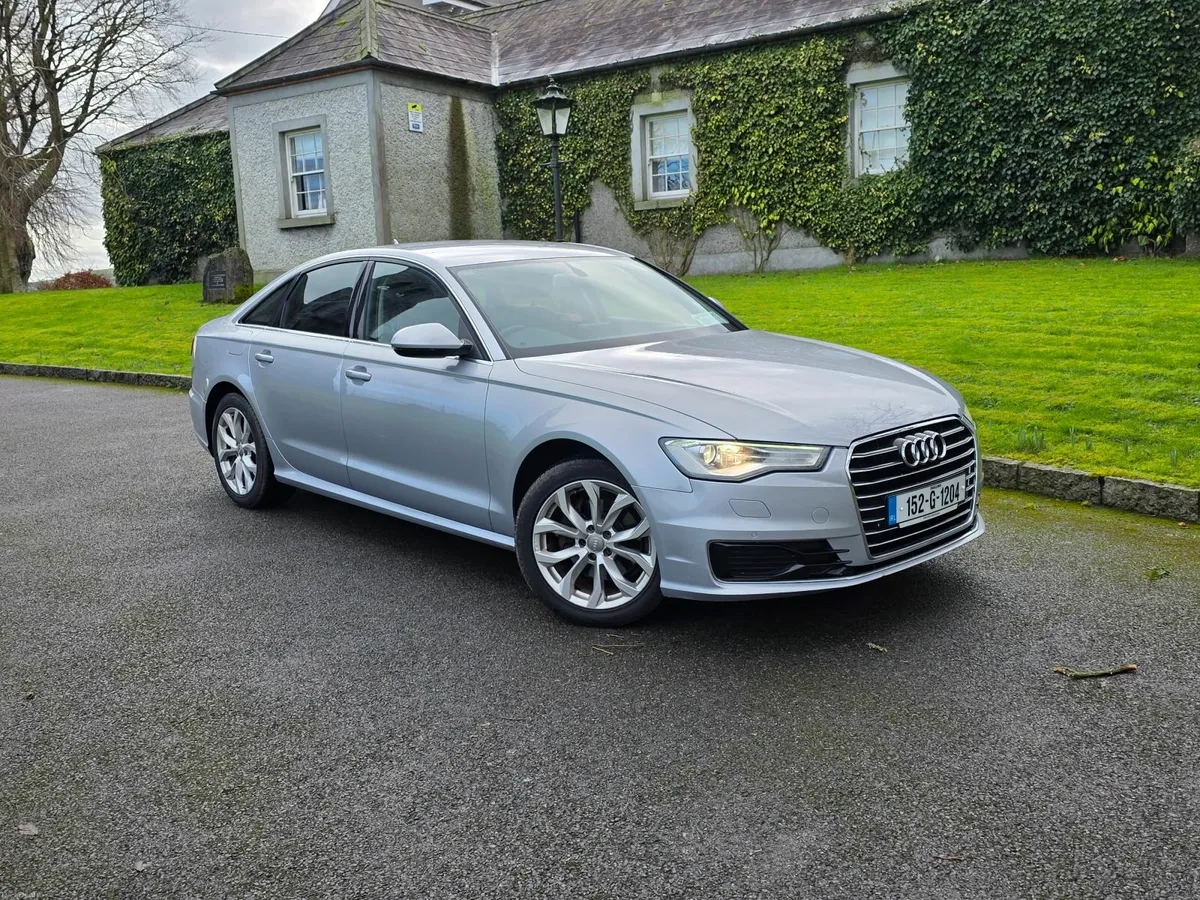 AUDI A6 2.0 TDI 2015 BUSINESS NEW NCT 08/27 - Image 1