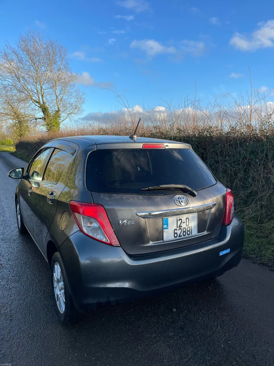 2012 Toyota Vitz Automatic Low Mileage - Image 4