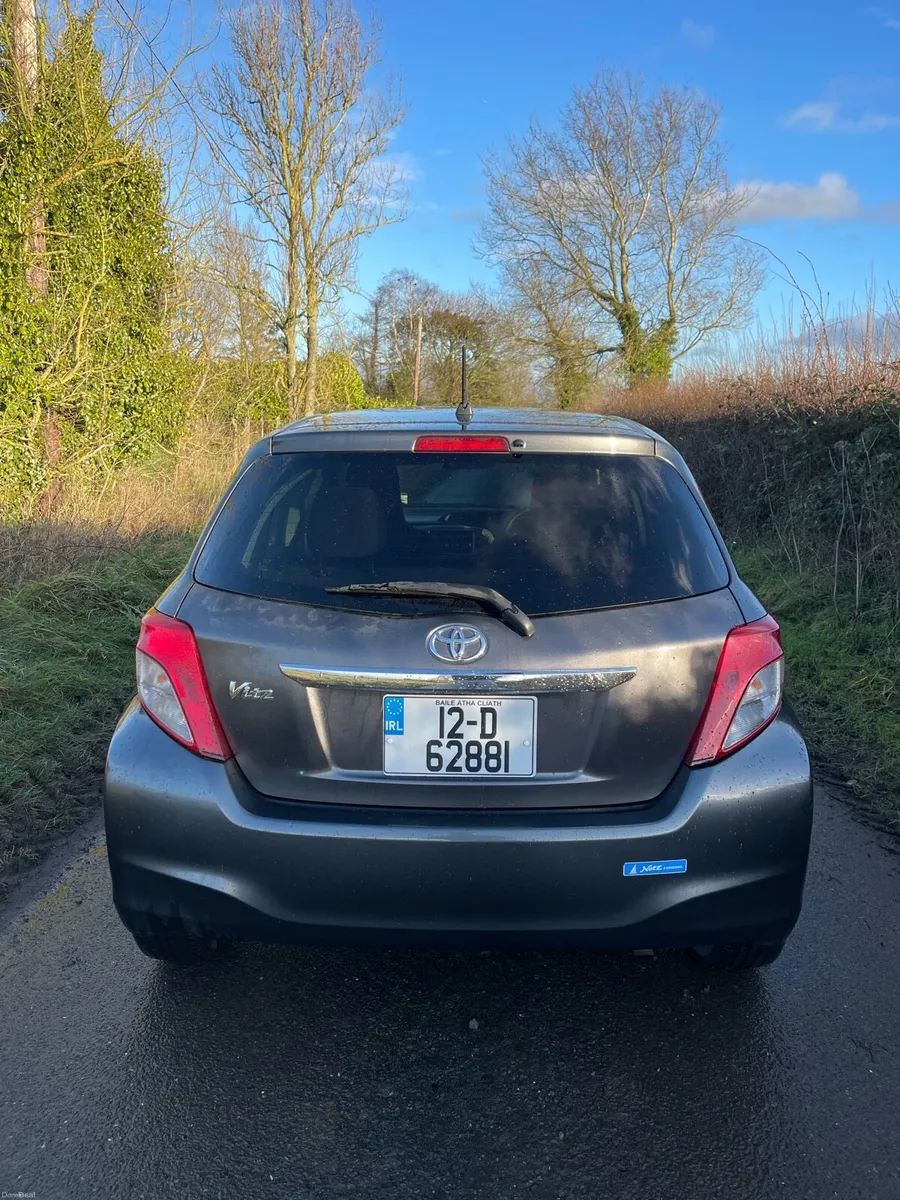 2012 Toyota Vitz Automatic Low Mileage - Image 3