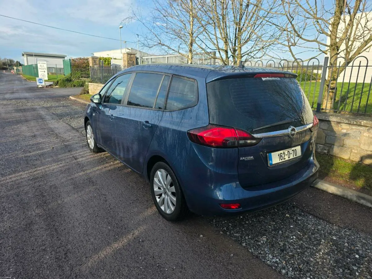 Open Zafira - Image 4