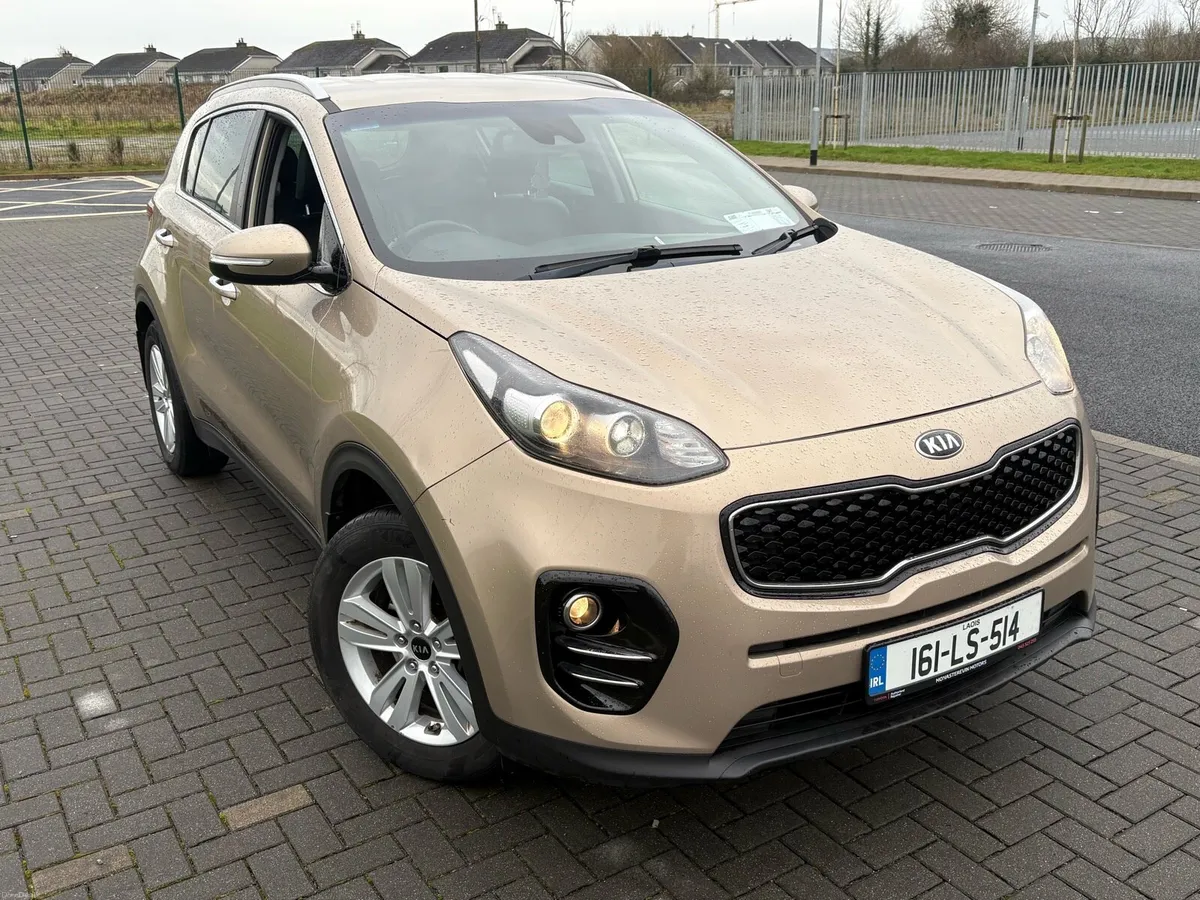 2016 161 KIA SPORTAGE HIGH SPEC - Image 1