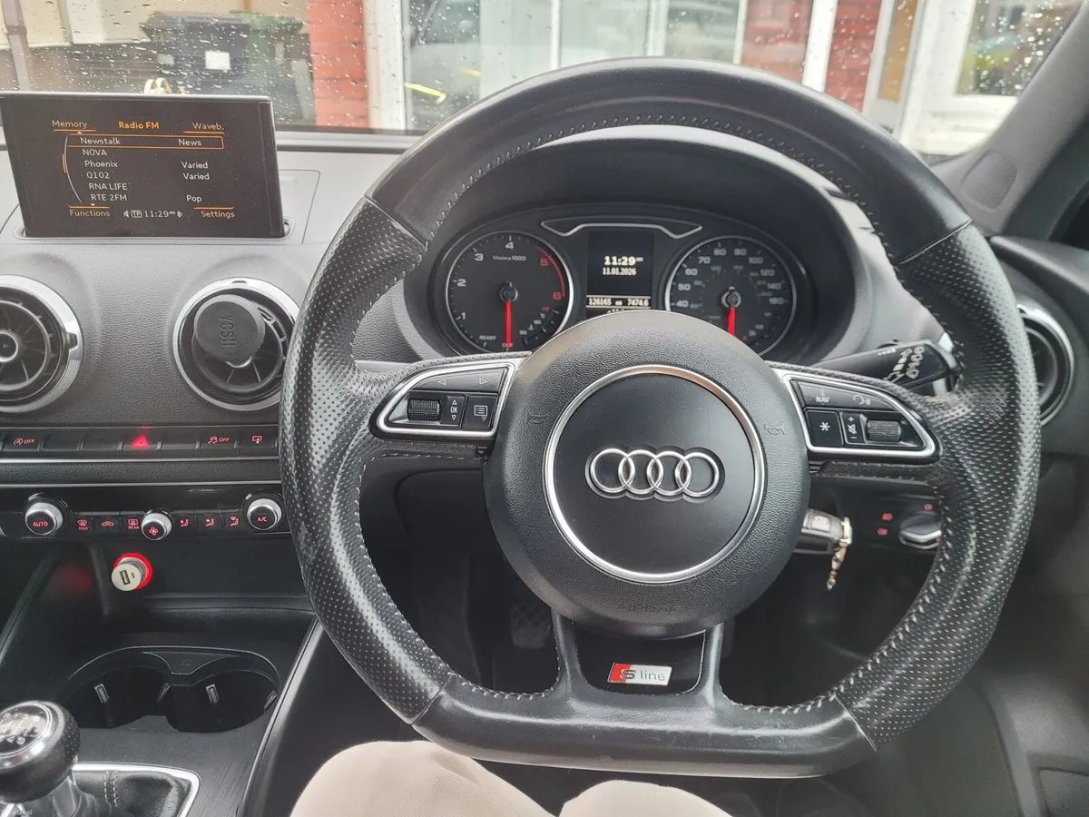 Audi A3 Sline 1.6TDI - Image 4