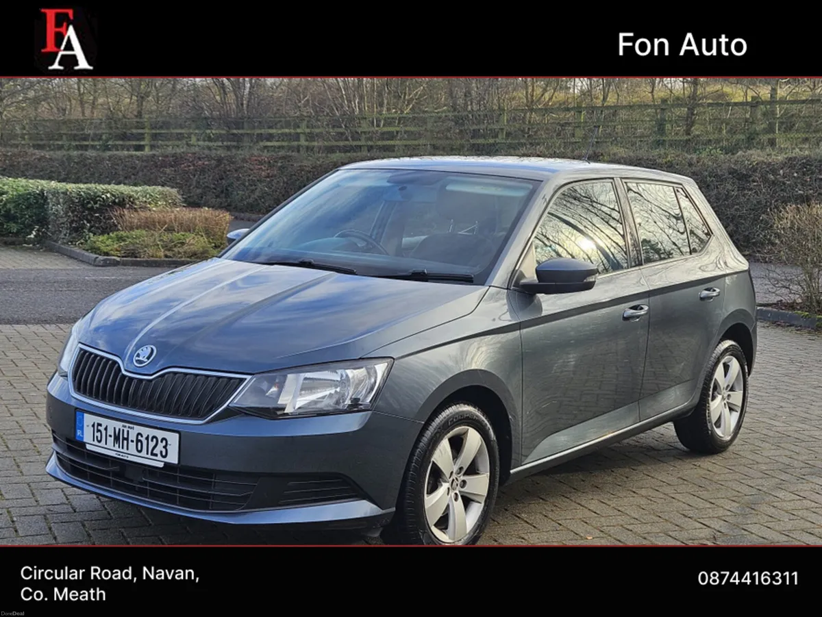 Skoda Fabia 1.0 PETROL NEW MODEL *HIGH SPEC* NEW N - Image 4
