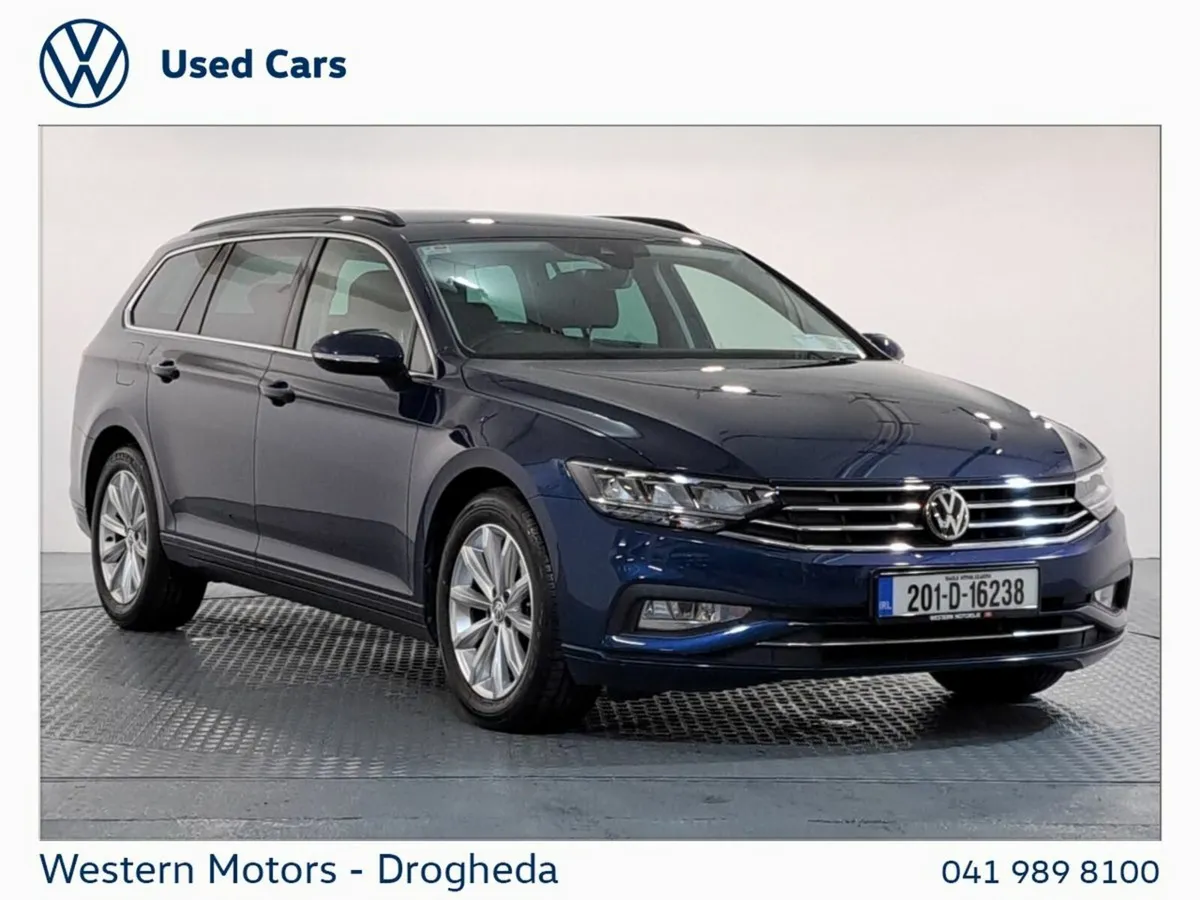 Volkswagen Passat 1.6 TDI 120HP Business DSG - Image 1