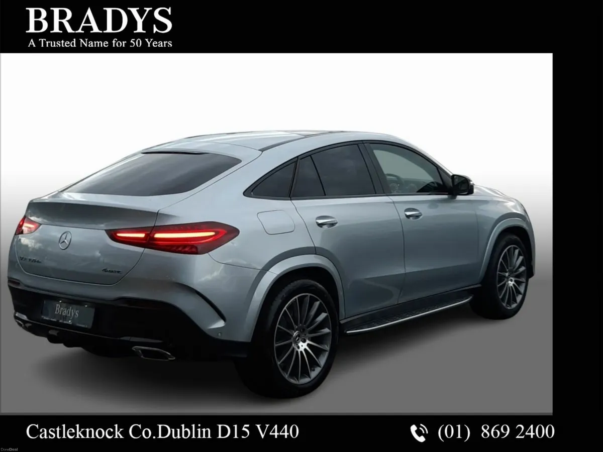 Mercedes-Benz GLE GLE 350de Coupe AMG 4Matic--Pano - Image 3