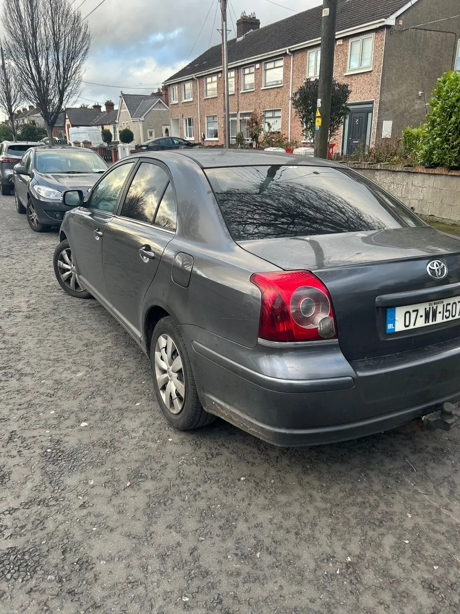 Toyota Avensis 2007