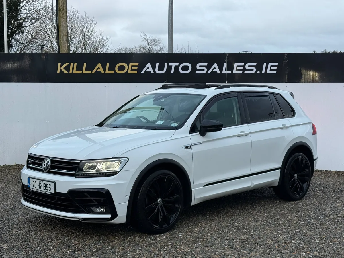 2020 Volkswagen Tiguan R-Line 2.0TDI DSG Auto - Image 3
