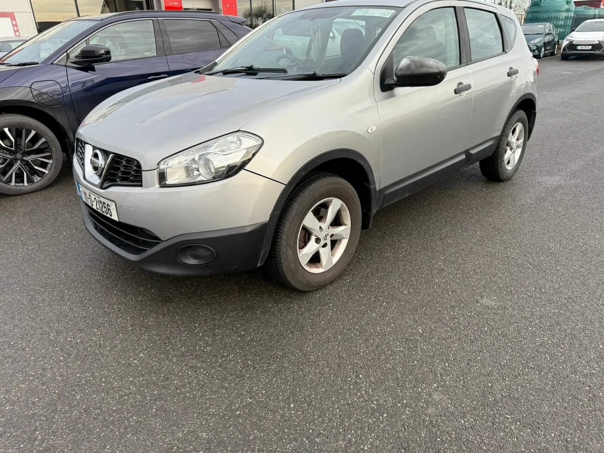 NISSAN QASHQAI (2011) 1.5 DIESEL NCT 14/08/26 - Image 1
