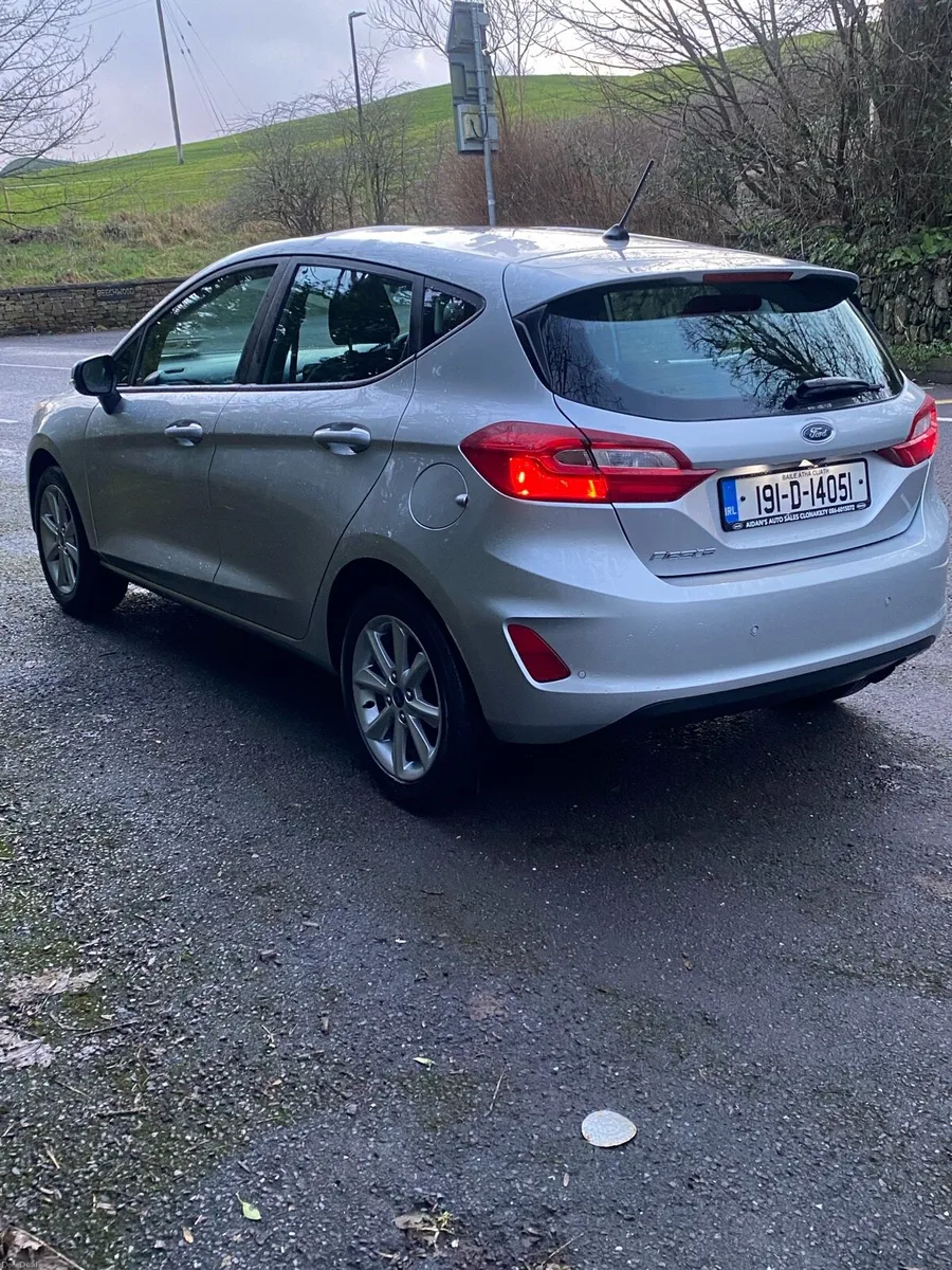 STARTER CAR FIESTA 1.1 PETROL ZETEC TBELT REPLACED - Image 5