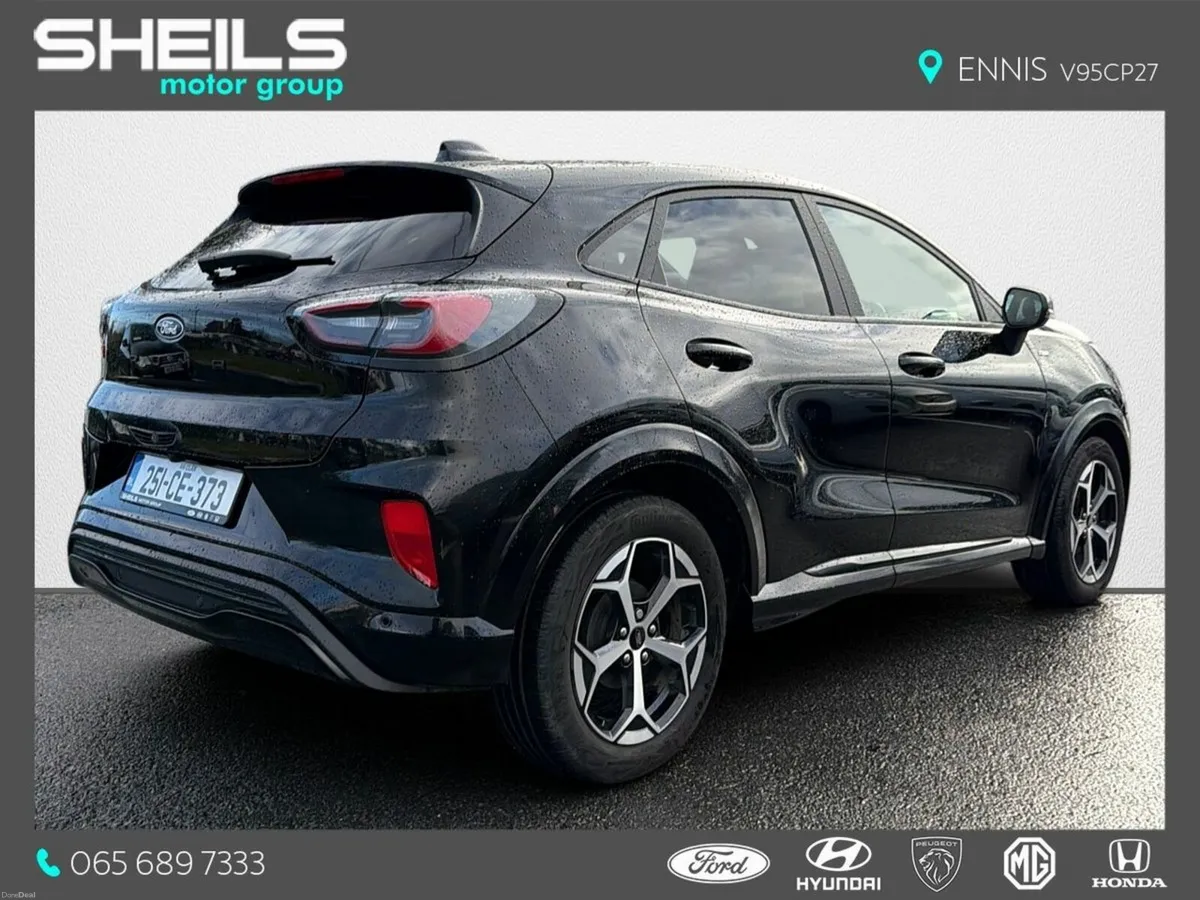 Ford Puma ST-Line 1.0 Petrol Hybrid 125BHP - Image 2