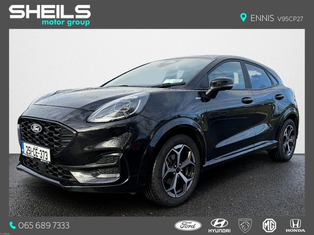Ford Puma ST-Line 1.0 Petrol Hybrid 125BHP - Image 4