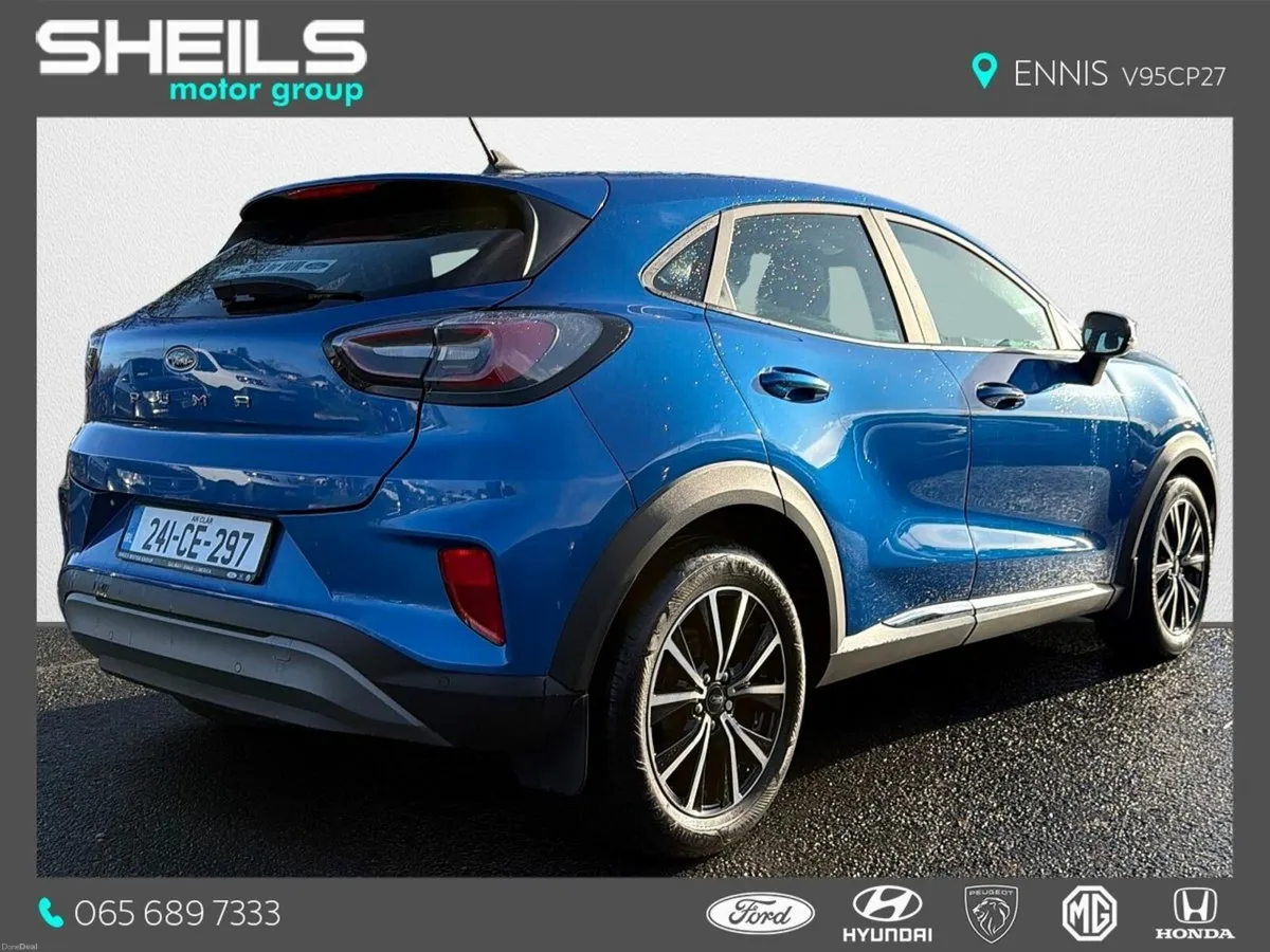 Ford Puma 1.0 Petrol Hybrid Titanium 125BHP - Image 3