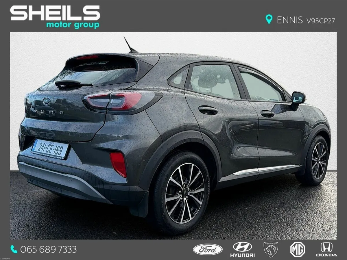 Ford Puma 1.0 Petrol Hybrid Titanium 125BHP - Image 2