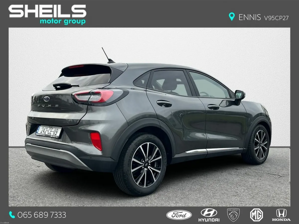 Ford Puma *SOLD* 1.0 Petrol Hybrid Titanium 125BHP - Image 2