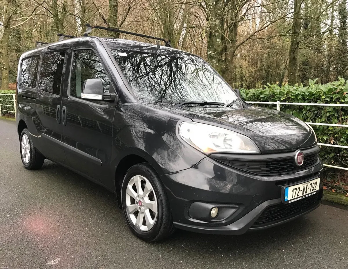 Fiat Doblo LWB Crew Cab 5 seater 1.5 Tdi New Test - Image 4