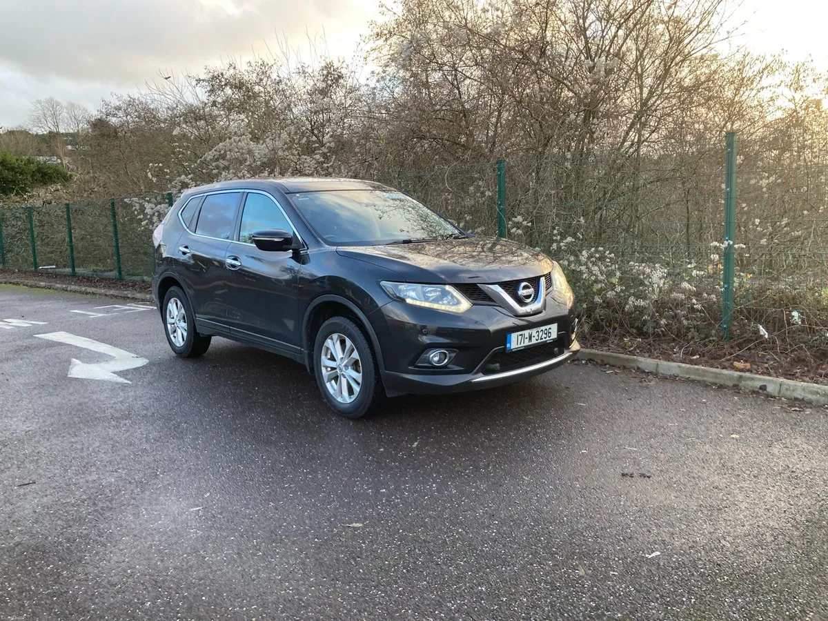 2017 Nissan Xtrail 1.6 Diesel 7 Seater - Image 1
