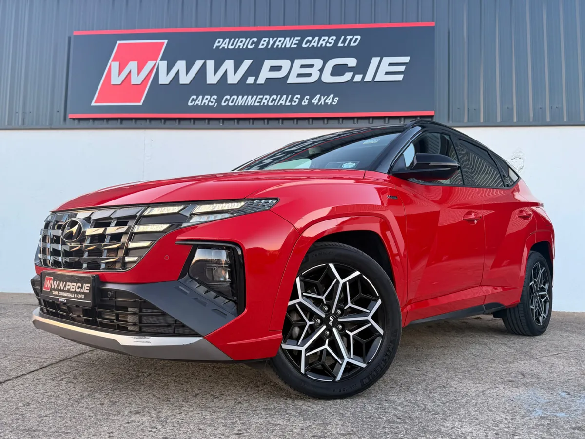 Hyundai Tucson  N Line PHEV AWD, Auto 2023 - Image 4