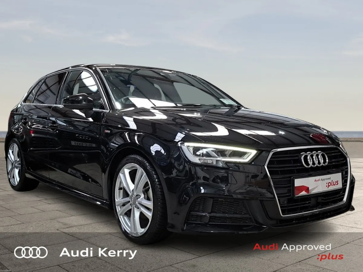 Audi A3 SPORTBACK 1.4TFSI 150BHP S-LINE AUTOMATIC - Image 1