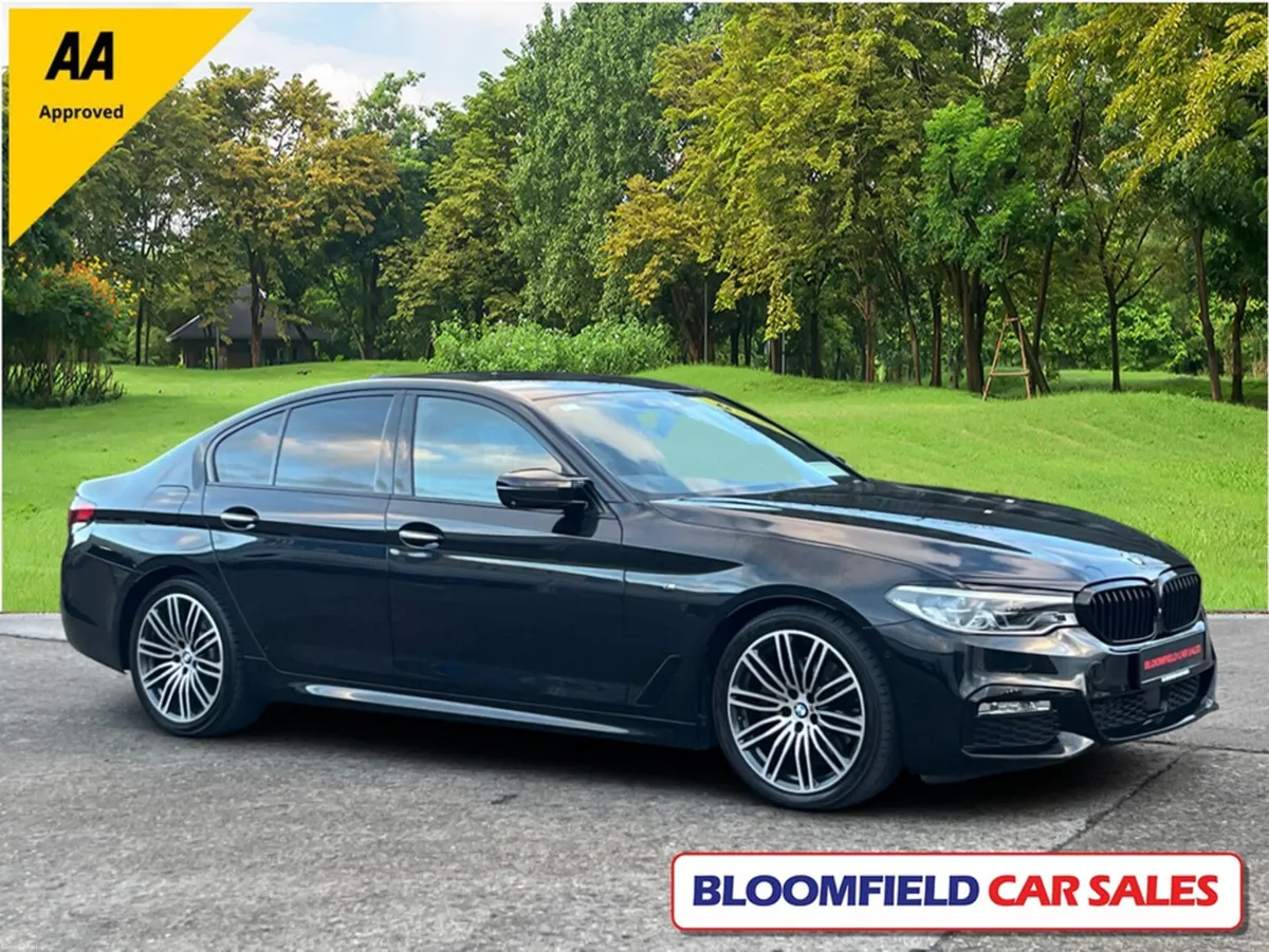 BMW 5-Series MSPORT , AUTO // LOW MILEAGE - Image 1