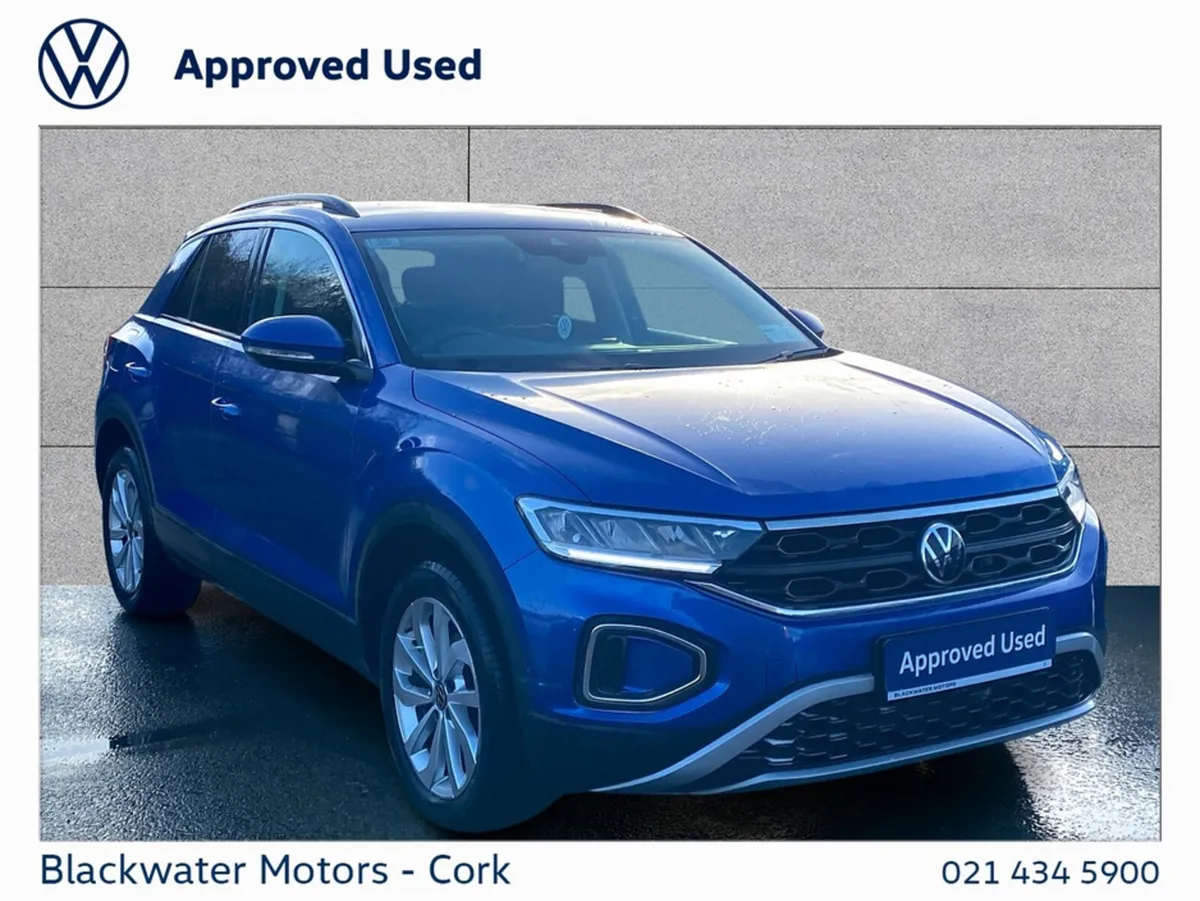 Volkswagen T-Roc 2.0TDI 116BHP LIFE PLUS - Image 1