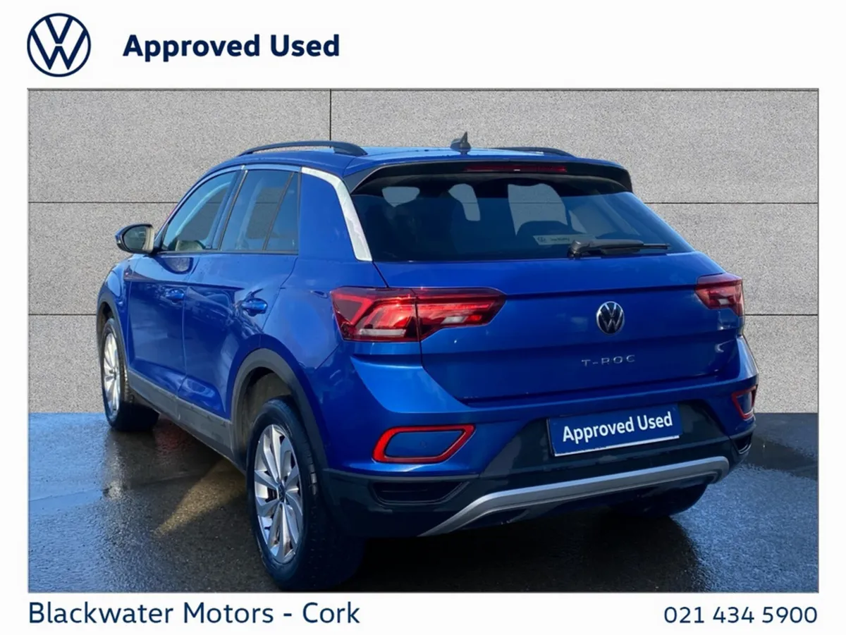 Volkswagen T-Roc 2.0TDI 116BHP LIFE PLUS - Image 4